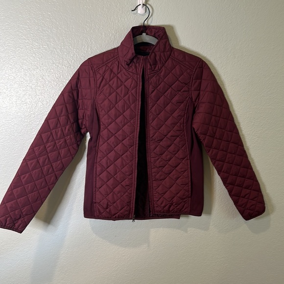 Maroon Banana Republic Jacket - Picture 7 of 7
